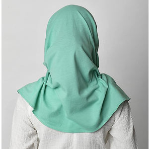 Hijab élastique pour femmes, foulard de tête uni, vente en gros, prix d'usine, nouvelle collection - Product Image 5