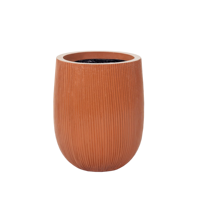 Pots de fleurs de jardin Jardinières en céramique moderne de haute qualité Top Nouveau design style extérieur 4 tailles différentes pour l'extérieur
