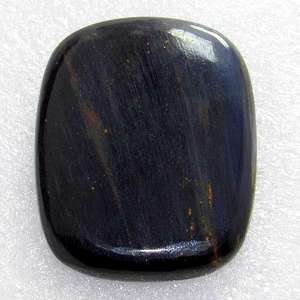 Pietersite pierre précieuse en vrac forme carrée cabochon uni pierre naturelle de haute qualité pour la fabrication de bijoux - Product Image 5