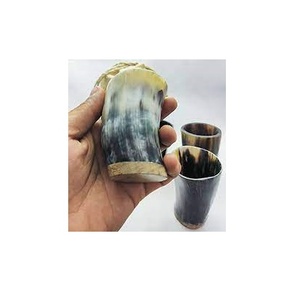 Verre à corne de buffle pour gobelets à vin Moscow Mule Verre à liqueur pour bord en laiton pour articles de fête et utilisation à la main - Product Image 6