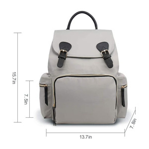 Mochila GRANDE multifunción para bebé, bolsa de pañales convertible moderna para mamá, papá, maternidad, mochila de viaje - Product Image 6