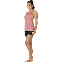 Camiseta Deportiva Casual de Talla Grande para Mujer, 100% Algodón Jersey, con Botones, de Secado Rápido, para Yoga