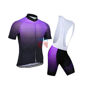 ชุดปั่นจักรยานผู้ชายคุณภาพสูง โพลีเอสเตอร์ 100% ป้องกันรังสียูวี ยืดได้สี่ทิศทาง แห้งเร็ว ระบายอากาศดี ย้อมสีแบบ Garment Dyed น้ำหนัก 160 กรัม |   ไซส์พลัส |   OEM - Product Image 3