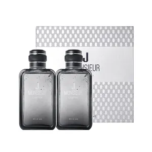 MONSIEUR J Set Lengkap, Kosmetik Perawatan Wajah Korea 140Ml X 2-Kosmetik Perawatan Wajah