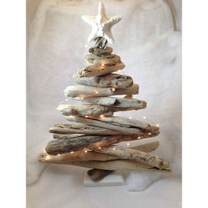 Bougeoir en bois de décoration écologique de qualité supérieure pièce maîtresse de table polie pour la maison fabriquée au Vietnam - Product Image 3