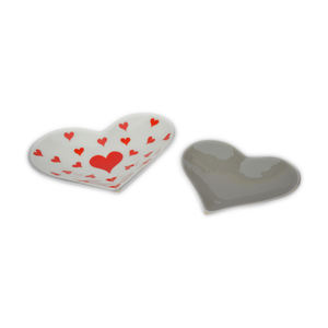 Juego de dos tazones combinados de colores para decoración del hogar, vajilla, tazón de servicio de diseño brillante con diseño de acabado esmaltado - Product Image 3