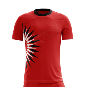 Wholesale Custom Quick Dry Adult Team Soccer Jersey Football Jerseys 100% Polyester Anti-Bacterial for Soccer Wear - Product Image 3