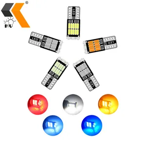 Ampoule LED Canbus HOLY W5W 194 168 501 T10 26smd 4014 pour éclairage intérieur de voiture, ampoule LED T10, ampoules LED W5W - Product Image 1