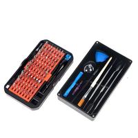 Kit de réparation d'électronique, outil domestique de réparation d'électronique de téléphones portables, jeu de tournevis de précision, outil de réparation d'électronique magnétique 76 en 1
