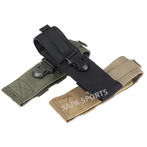 Heißer Verkauf Outdoor-Aktivitäten Camping Tactical Flashlight Bag Praktische Taschenlampe halter Case Holster