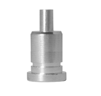 Fente de suspension de lumière de suivi de type T personnalisée avec accessoires d'éclairage de pince de câble de sortie inférieure