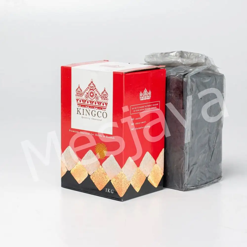 TOP más de ROCK duro SHISHA fumador favorito INDONESIA de cáscara de coco carbón SHISHA