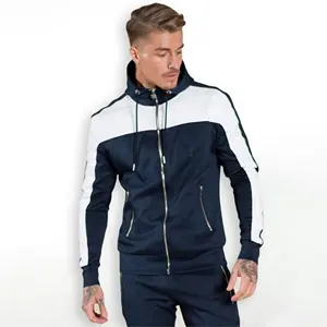 FGI blank tracksuit for men sets custom Sport Running Training jogging gym wear men