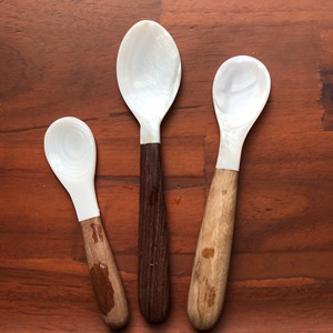 Cuillère en nacre - Product Image 3