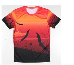 Wholesale Custom 3D Sublimation Breathable <b>Men's</b> Cotton Short Sleeve T-<b>Shirt</b> Design Apparel for Size 6XL Custom Logo - Product Image 2