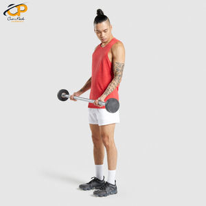 เสื้อกล้ามออกกำลังกายผู้ชายแบบสั่งทำพิเศษ ผลิตจากผ้าฝ้าย/โพลีเอสเตอร์ แห้งเร็ว เป็นมิตรกับสิ่งแวดล้อม แบบลำลอง จากซัพพลายเออร์ในปากีสถาน - Product Image 2