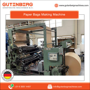 ที่ดีที่สุดในการขายกึ่งอัตโนมัติมือสองถุงกระดาษเครื่องทำในราคาที่ต่ำ - Product Image 3