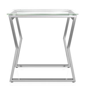 โต๊ะทองทรงสี่เหลี่ยมสีโรสโกลด์,พร้อมกระจกสีดำด้านบนทำจากโลหะตกแต่งด้วยสีโรสโกลด์พร้อมฐานโลหะในราคาถูก - Product Image 4