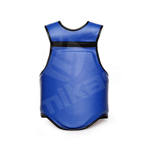 Protector de pecho personalizado blanco Sparring chaleco protector de pecho equipo para Karate Taekwondo marcial de alta calidad - Product Image 5
