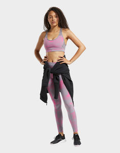 Sujetador Deportivo Personalizado para Mujer, Modelo Hero de Impacto Medio, Color Rosa - Product Image 2