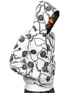 Sudaderas con capucha estampadas unisex Sudadera de invierno hecha de material de poliéster/algodón - Product Image 4