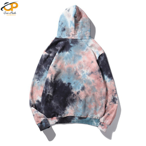 เสื้อฮู้ดแบบสวมหัวของผู้ชายเสื้อมีฮู้ดผ้าคอตตอนย้อมสีพิมพ์ลายดีไซน์เนอร์ยิมเสื้อฮู้ดกีฬาขนาดพิเศษสำหรับฤดูหนาว - Product Image 3