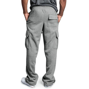 Pantalon Cargo personnalisé pour hommes, pantalon d'extérieur à la mode avec le meilleur matériel, vente en gros, - Product Image 3