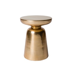 ผู้ผลิตโต๊ะโลหะ โต๊ะข้างทําด้วยมือคุณภาพดีเยี่ยม โต๊ะกาแฟตกแต่งสไตล์คลาสสิกขายส่ง - Product Image 6