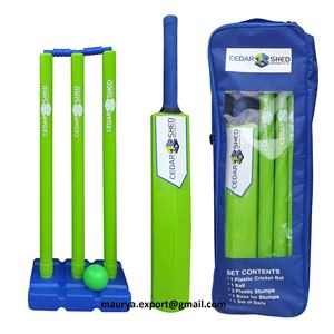 Patio/playa cricket conjunto mejor verano regalos con branding personalizado - Product Image 1