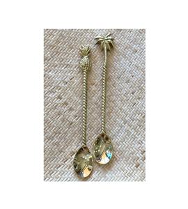 Cuillère en laiton pour café et thé, taille personnalisée, accessoires, outils pour le design de la pièce de manche personnalisée - Product Image 3