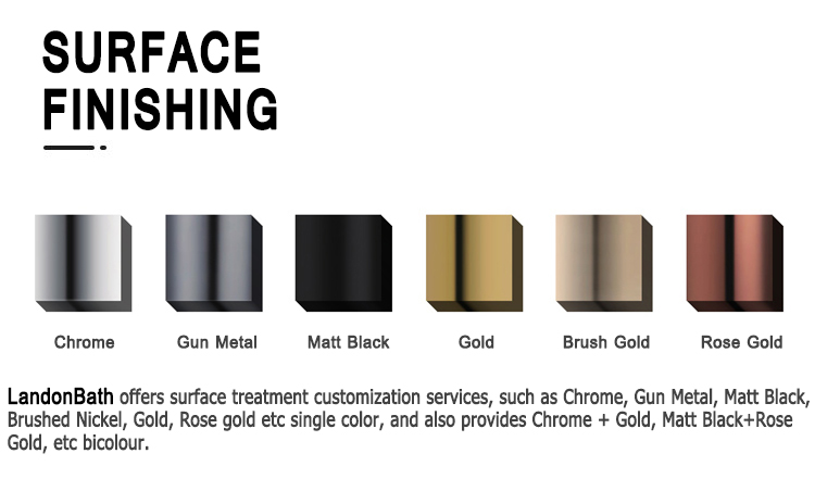 Robinet Mitigeur Dore Brosse Robinet De Plancher Pour Baignoire Avec Douchette Robinetterie Pour Bain