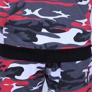 Chándal deportivo personalizado de alta calidad para hombre Última moda Impresión de 2 piezas Trajes de sudor a granel - Product Image 5