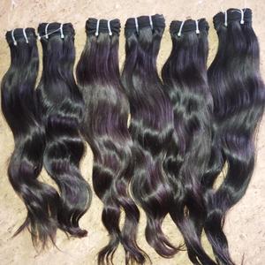 Extensiones de cabello humano sin procesar virgen Remy indio para tejer el cabello - Product Image 3