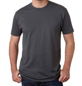 Camisetas de algodón y poliéster para hombre, color gris oscuro, novedad, Verano - Product Image 4