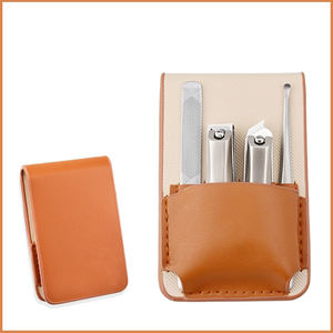 Conjunto de herramientas de manicura y pedicura, Kit de aseo al por mayor, el mejor precio, instrumentos de belleza superior, 4 piezas - Product Image 1