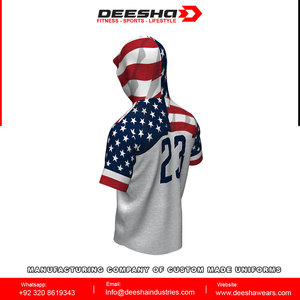 Sudadera con Capucha Personalizada al por Mayor para Hombre, Sublimada, Impermeable, Ecológica, de Secado Rápido, 220g, Nueva Temporada de Invierno, ODM Francés - Product Image 5