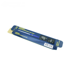 Cintre porte-bonheur personnalisé, boîte d'emballage longue et mate, 40 pièces - Product Image 3