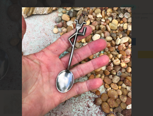 Ensemble de cuillères en acier inoxydable le plus vendu avec un design élégant parfait pour les repas de table et les couverts de service à dessert - Product Image 3