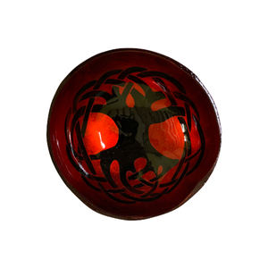 100% bols en coquille de noix de coco écologiques naturels faits à la main au Vietnam bols de service laqués emballés dans un carton - Product Image 3