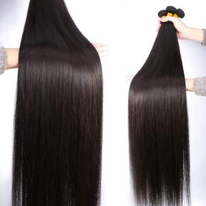 Extensiones de Cabello Humano Virgen 100% Remy, Doblemente Tramado, Cabello Indio al Por Mayor - Product Image 3