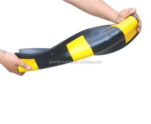 De goma de la esquina guardia de esquina redonda guardia coche de aparcamiento <span class=keywords><strong>garaje</strong></span> de columna de guardia - Product Image 5