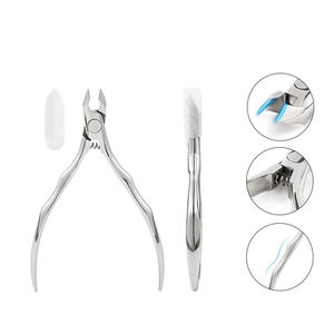 New Cuticle Cutter Nipper Top Selling Nail <b>Scissor</b> Professional Cuticle Remover Cutter Cuticle Nipper Stainless Steel - Product Image 2