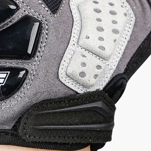 Guantes de Ciclismo de Medio Dedo de Microfibra con Logotipo Personalizado al por Mayor, Guantes para Bicicleta - Product Image 5