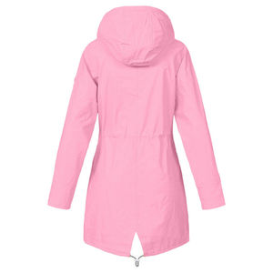 Water proof <b>Rain</b> <b>Jacket</b> Hooded Breathable Lightweight - Product Image 2