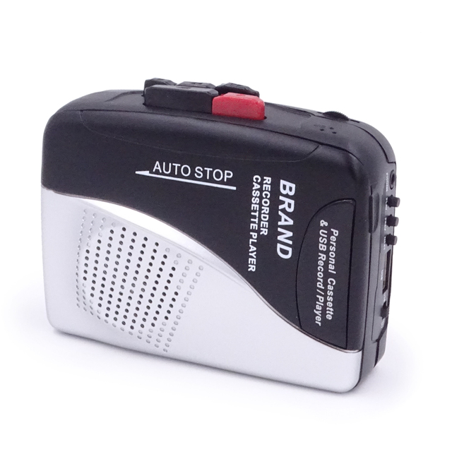 New Cassette & Record Player with USB Conversion Tape to Digital Converter