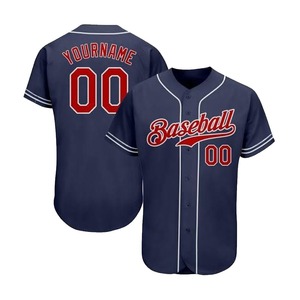 ชุดยูนิฟอร์มเบสบอล,ชุดเครื่องแบบกีฬาเบสบอลฮิปฮอปแบบเรียบๆ - Product Image 6