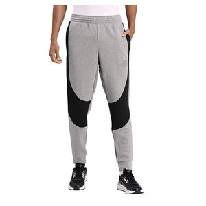 กางเกงวอร์มขายาวสำหรับผู้ชาย,กางเกงขายาวพิมพ์โลโก้ตามสั่งกางเกงวอร์มทรงสลิมฟิตจากร้าน Bluk - Product Image 1