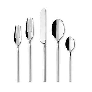 Juego de Cubiertos de Acero Inoxidable PARA EL Hogar, Cubiertos de Metal Ecológicos - Product Image 1