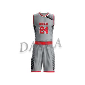 Pantalones cortos unisex de alta calidad Endeavor totalmente sublimación baloncesto Jersey personalizado océano vestido fabricante Opción de talla grande - Product Image 1