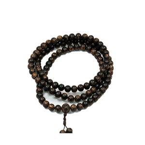 ที่มีคุณภาพสูงแฟชั่นที่เหนือกว่าใต้น้ำเวียดนามธรรมชาติ Oud สร้อยข้อมือ108ลูกปัด8มิลลิเมตรรุ่นที่ดีที่สุด - Product Image 4